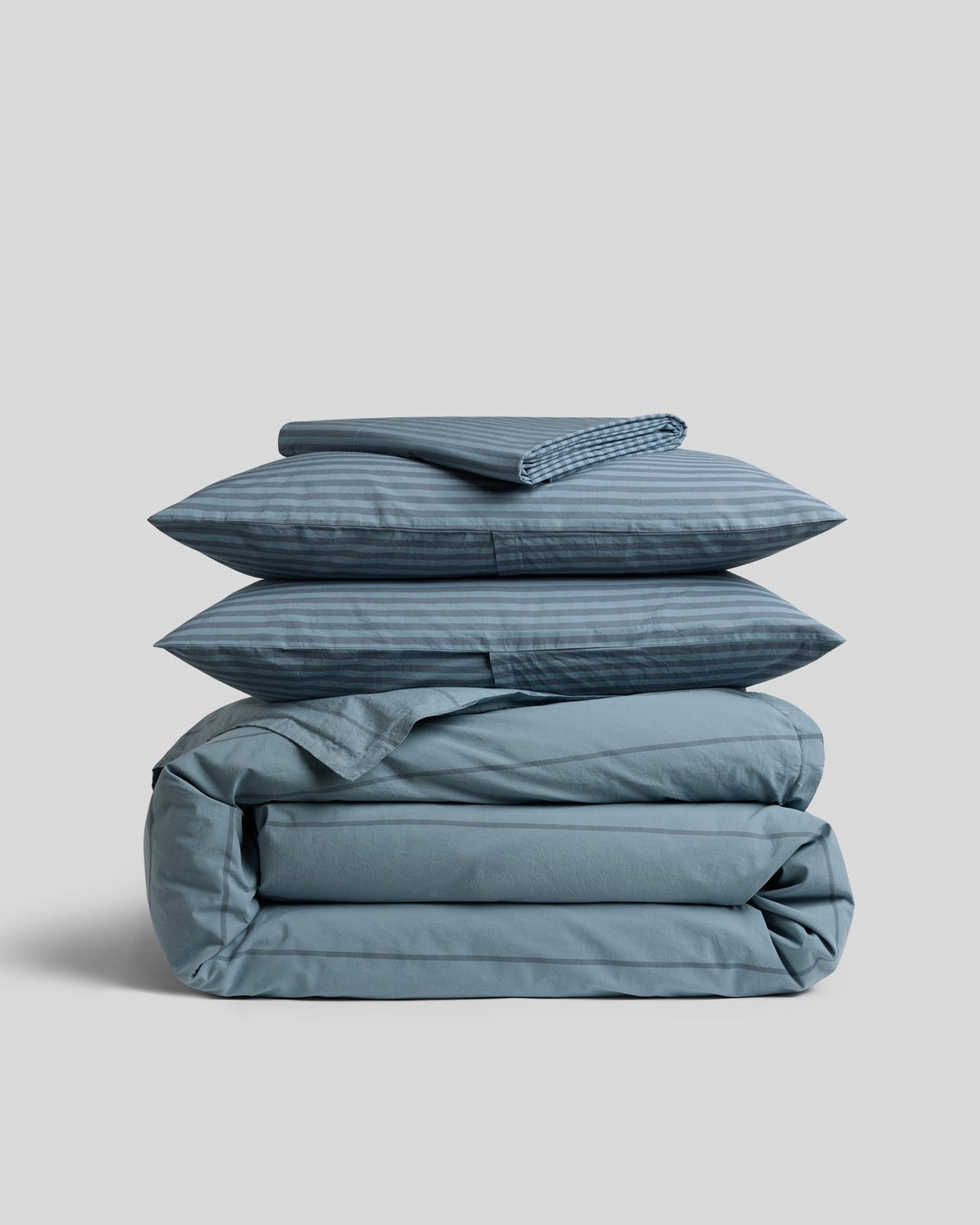 Percale Venice Set - Dusk Stripe TW/XL