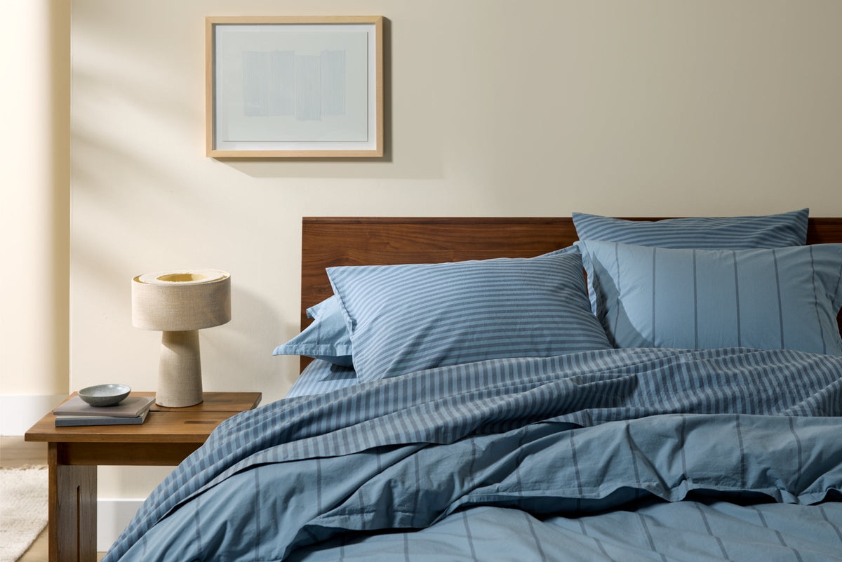 Percale Bundle - Dusk Stripe TW/XL