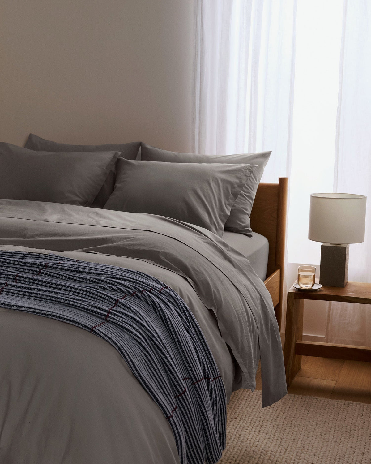Percale Bundle - Pebble F/Q