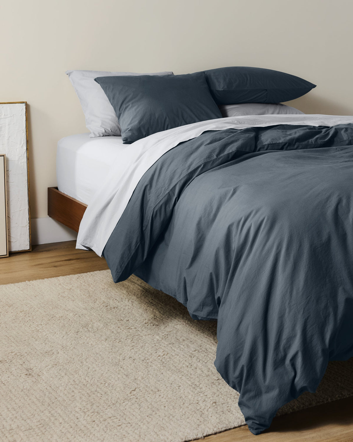 Percale Sheet Set - Sky TW/XL