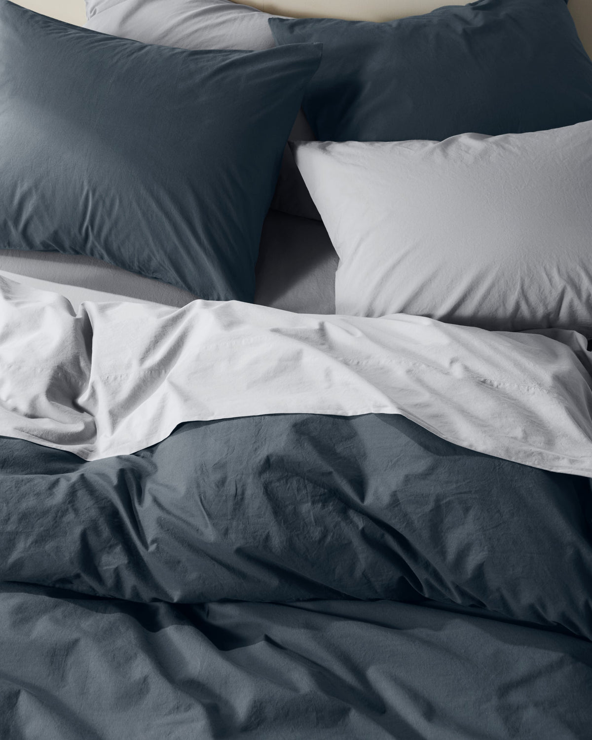 Percale Sheet Set - Sky TW/XL