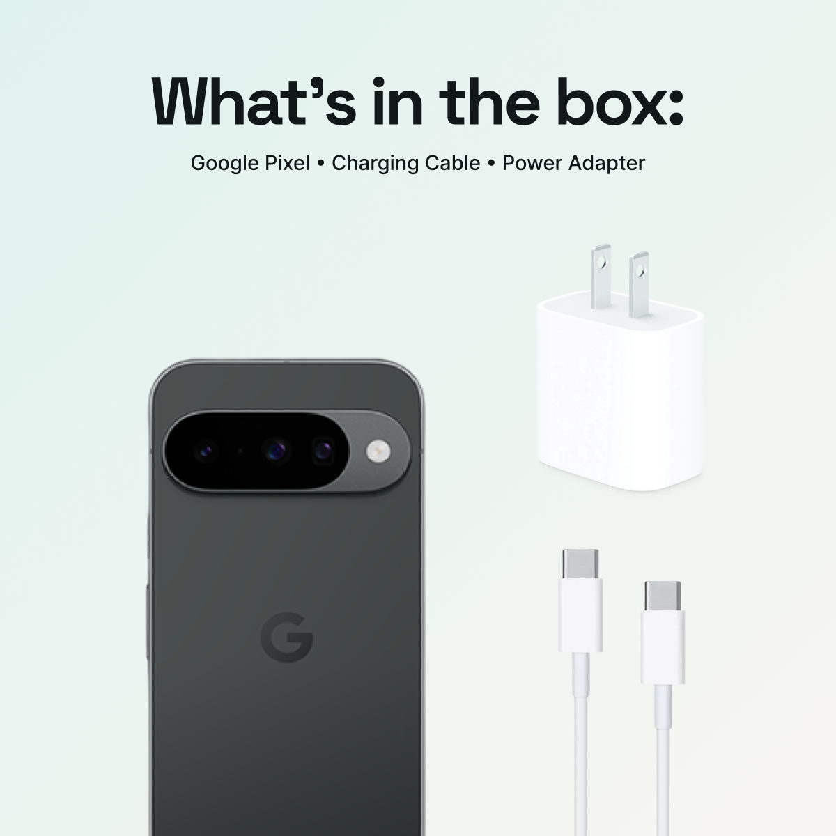 Google Pixel 10 Obsidian 128GB (Unlocked)