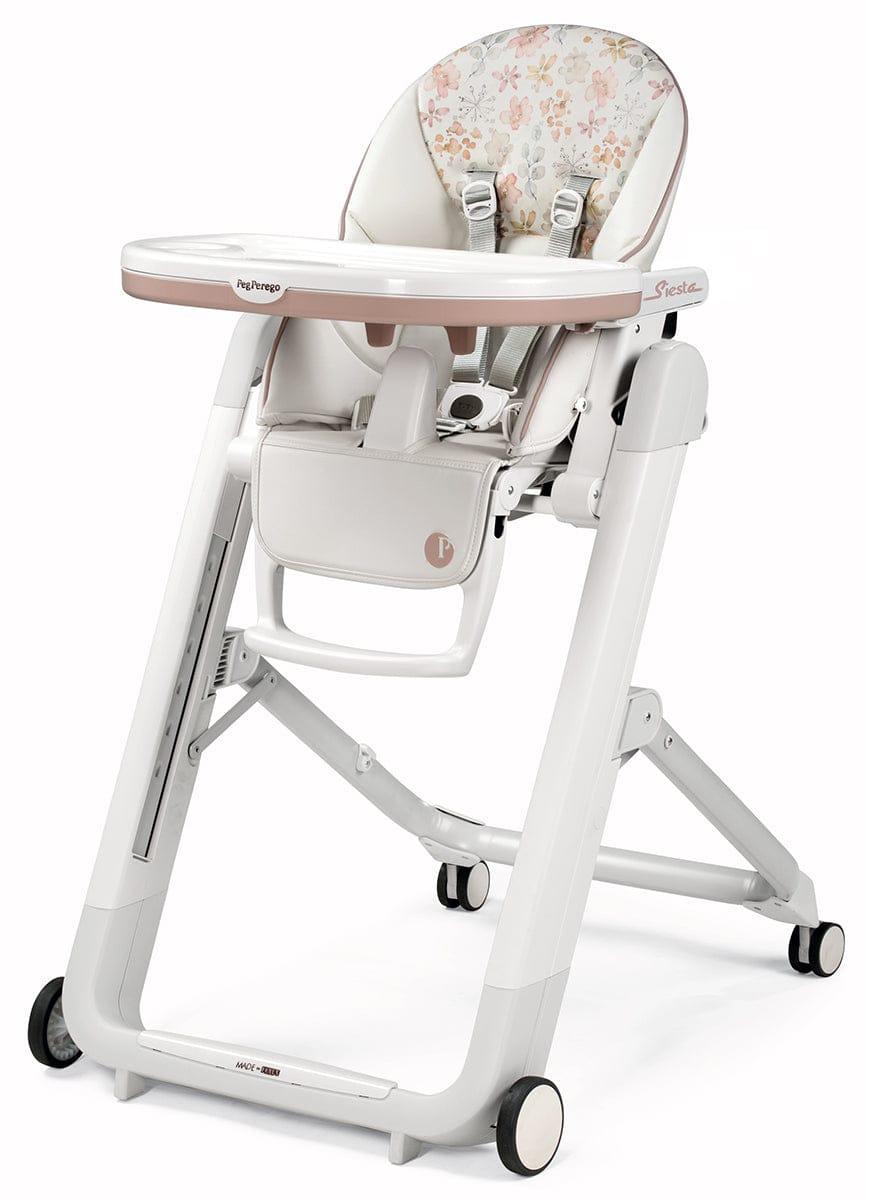 PEG OPEN BOX Siesta High Chair - Aquarelle