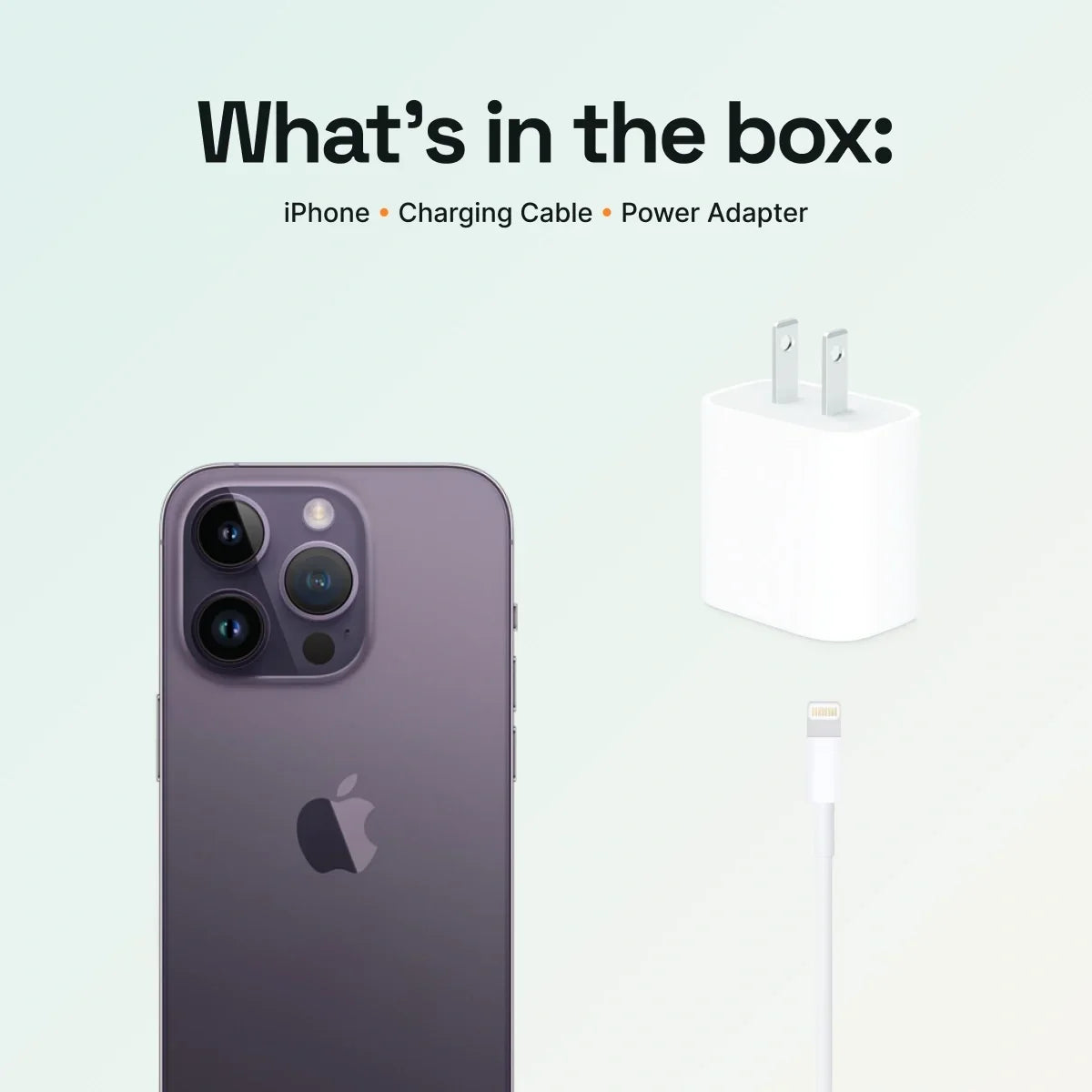 iPhone 14 Pro Deep Purple 128GB (Unlocked)