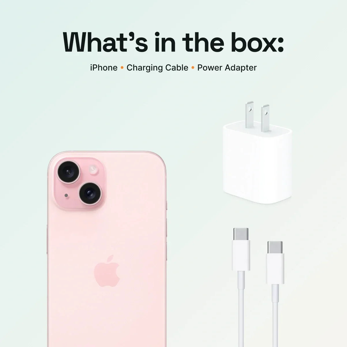 iPhone 15 Plus - Starter Pack