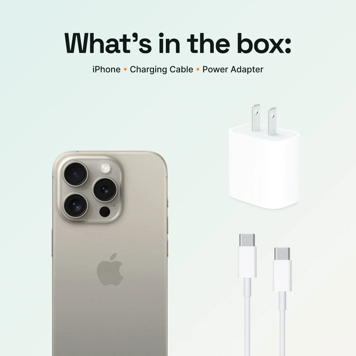 iPhone 15 Pro Max White Titanium 1TB (Unlocked)