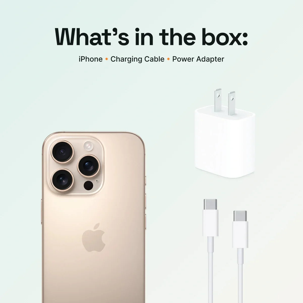 iPhone 16 Pro Natural Titanium 256GB (Unlocked)