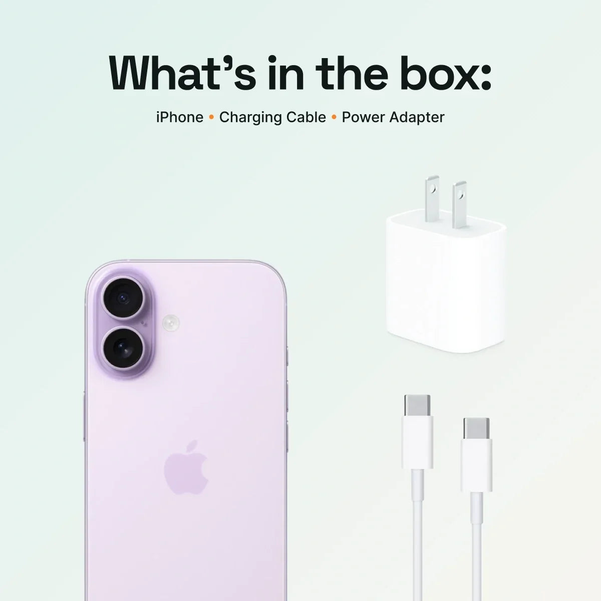 iPhone 17 Mist Blue 512GB (Unlocked)