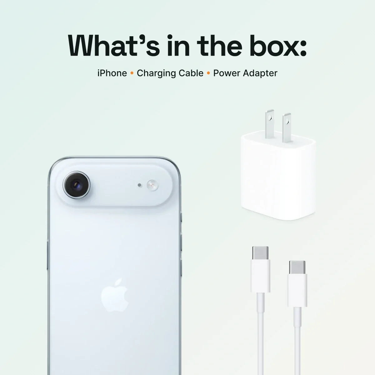 iPhone Air Space Black 1TB (Unlocked)
