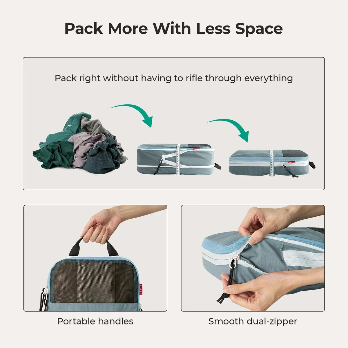 Blast Packing Cubes (Free-Gift)