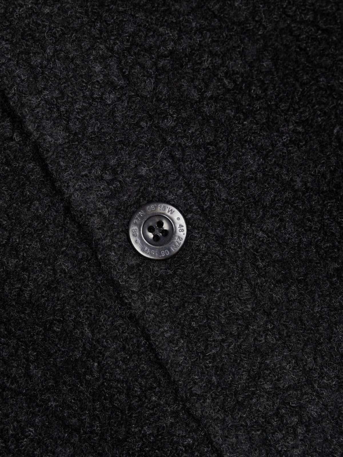 Men's Portell Wool Fleece Bomber Jacket