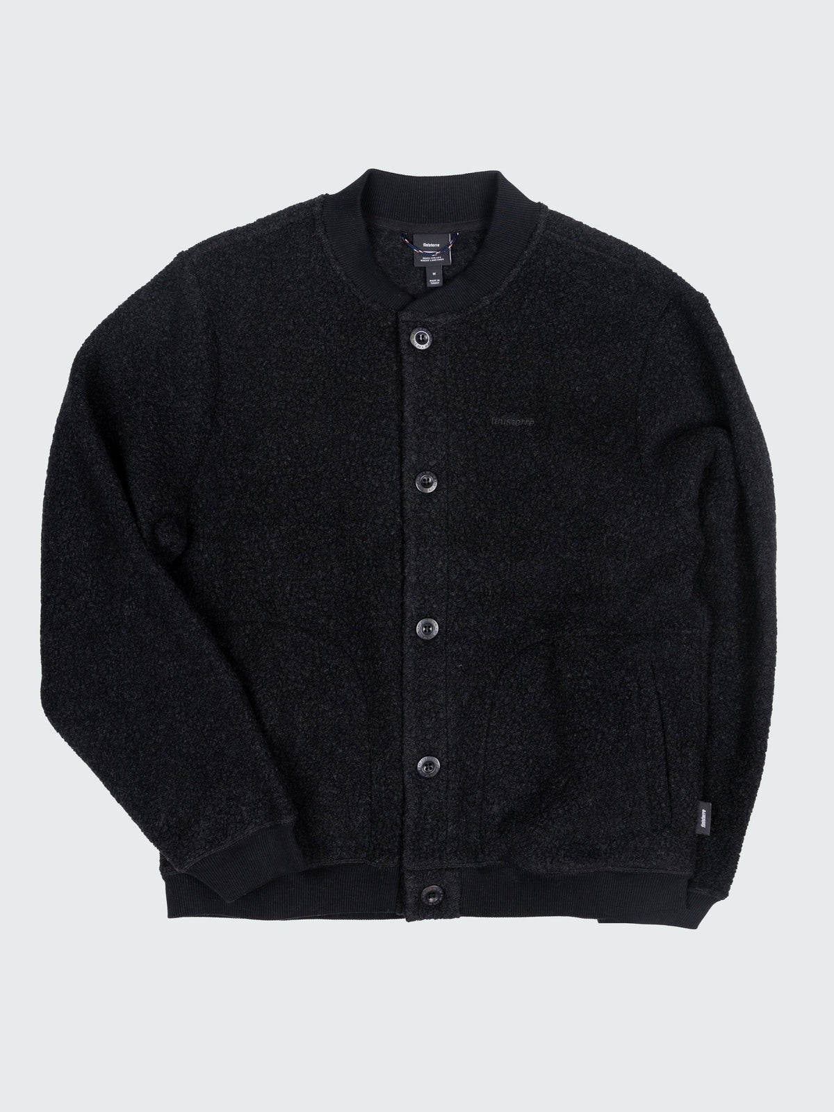 Men's Portell Wool Fleece Bomber Jacket
