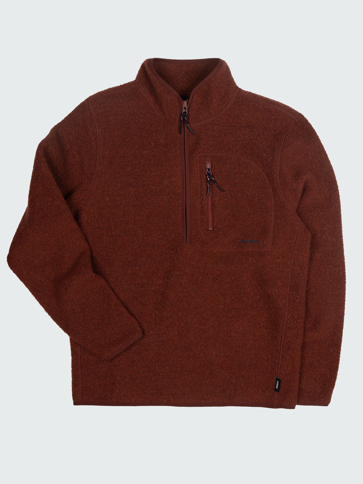 Men's Portell Wool 1/4 Zip Fleece