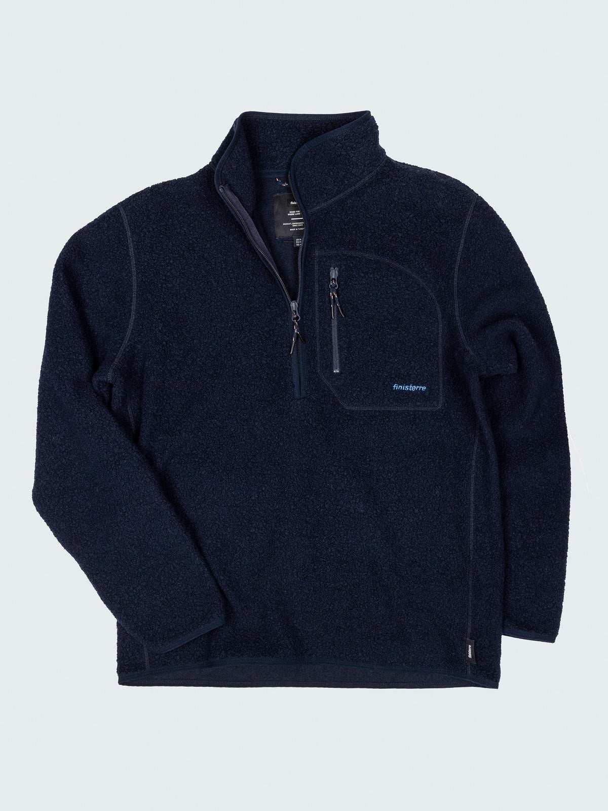 Men's Portell Wool 1/4 Zip Fleece
