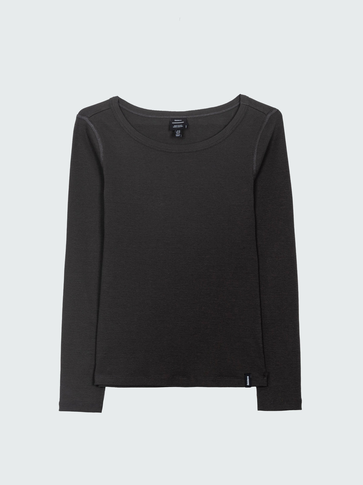 Women's Powes Ribbed Long Sleeve T-Shirt