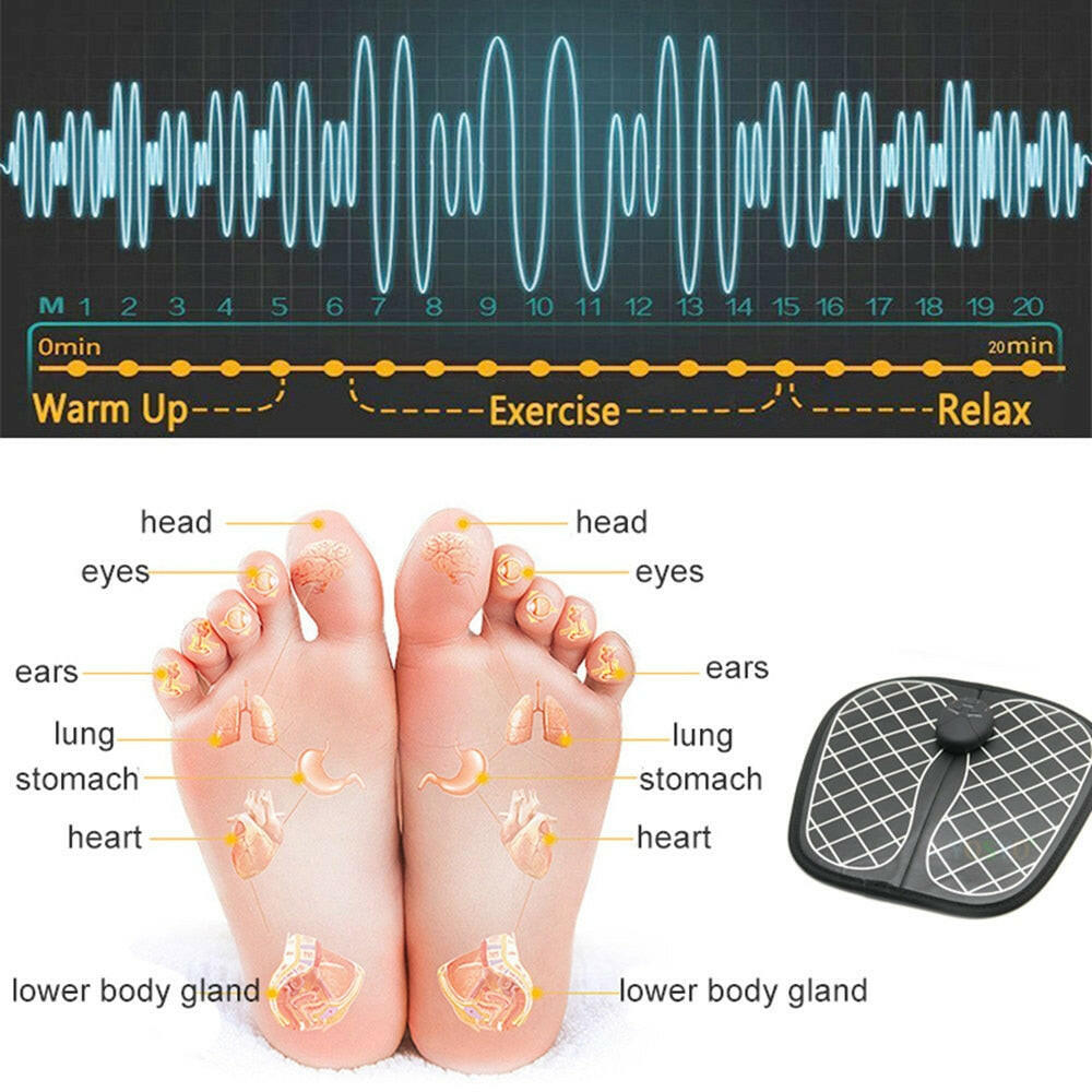 Comfort foot massager