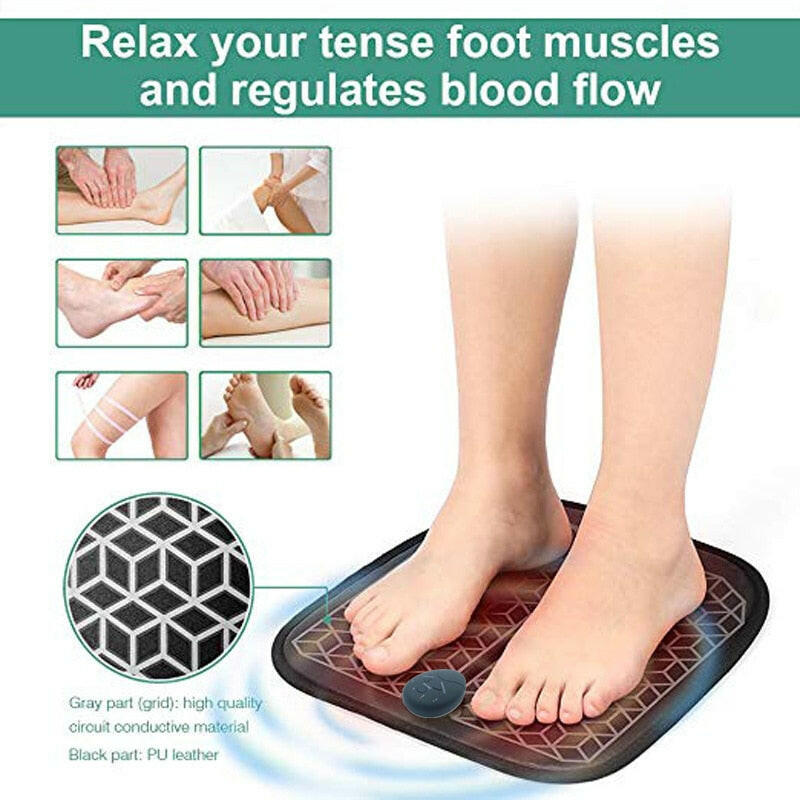 Comfort foot massager