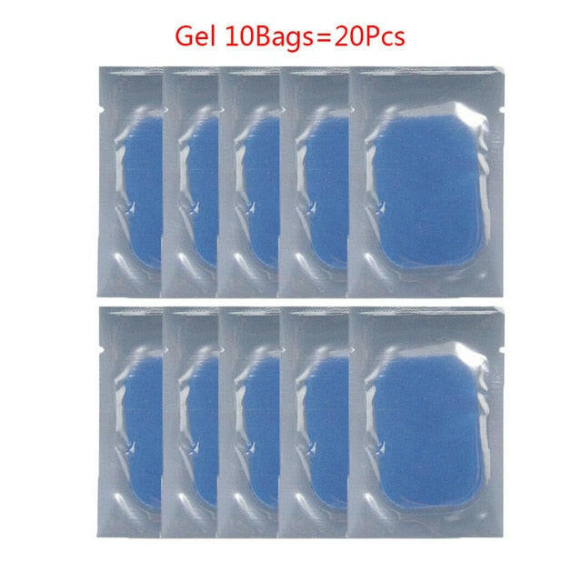 Gel Pads for electrical muscle stimulator pro