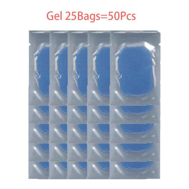 Gel Pads for electrical muscle stimulator pro
