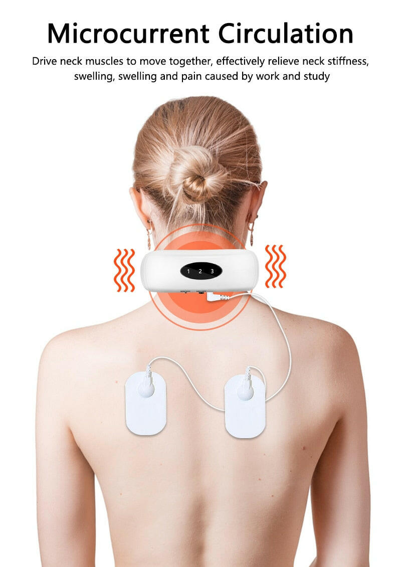 Neck Massager With Heat