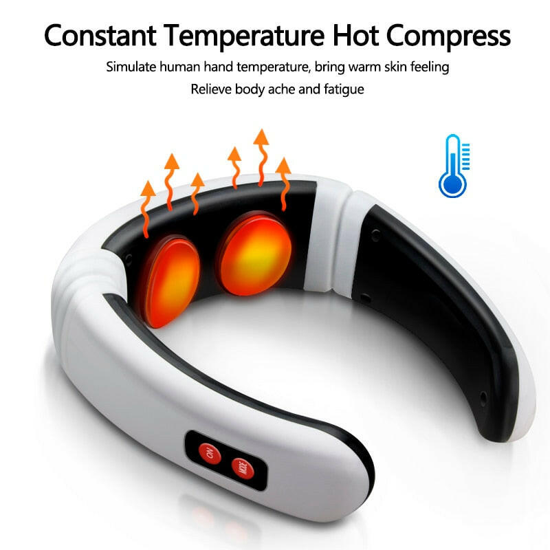 Neck Massager With Heat