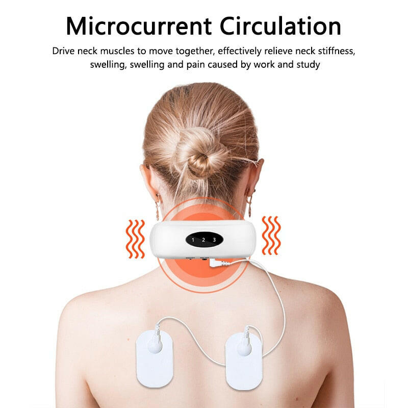 Neck Massager With Heat