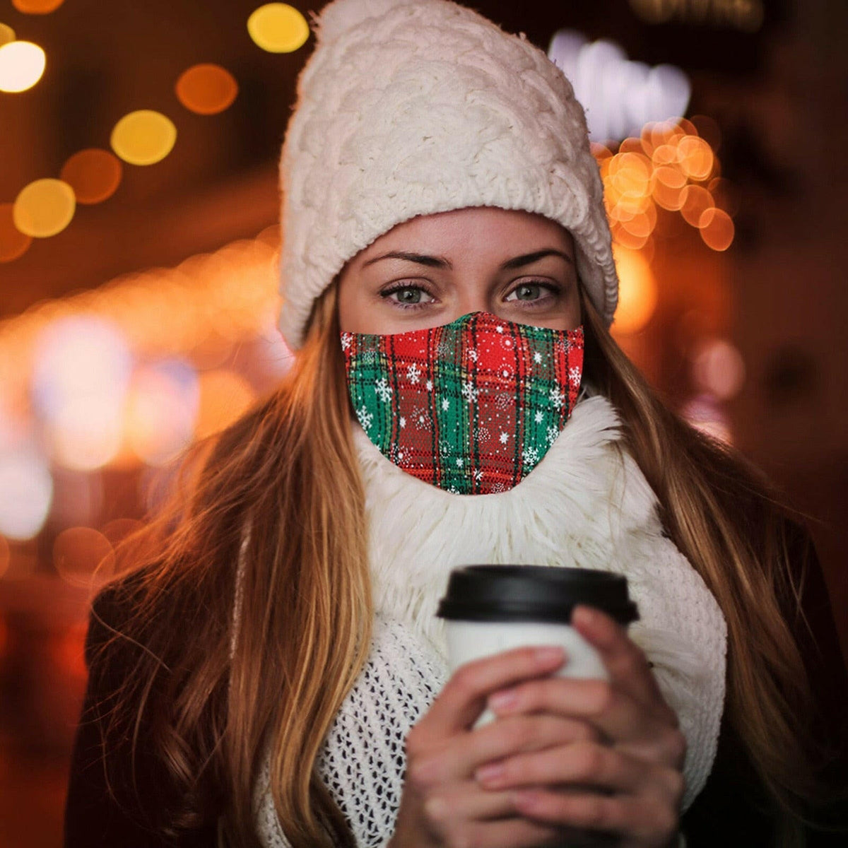 Christmas Face Mask 2021