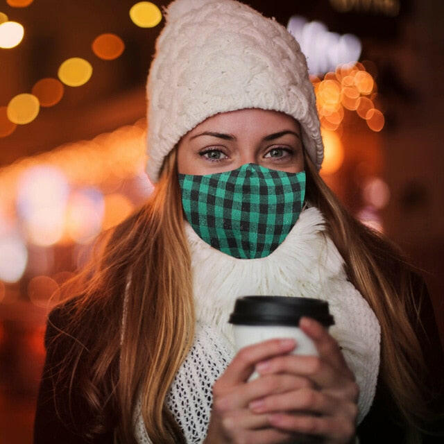 Christmas Face Mask 2021