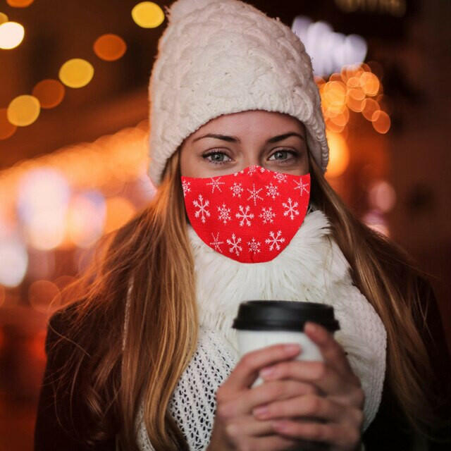Christmas Face Mask 2021