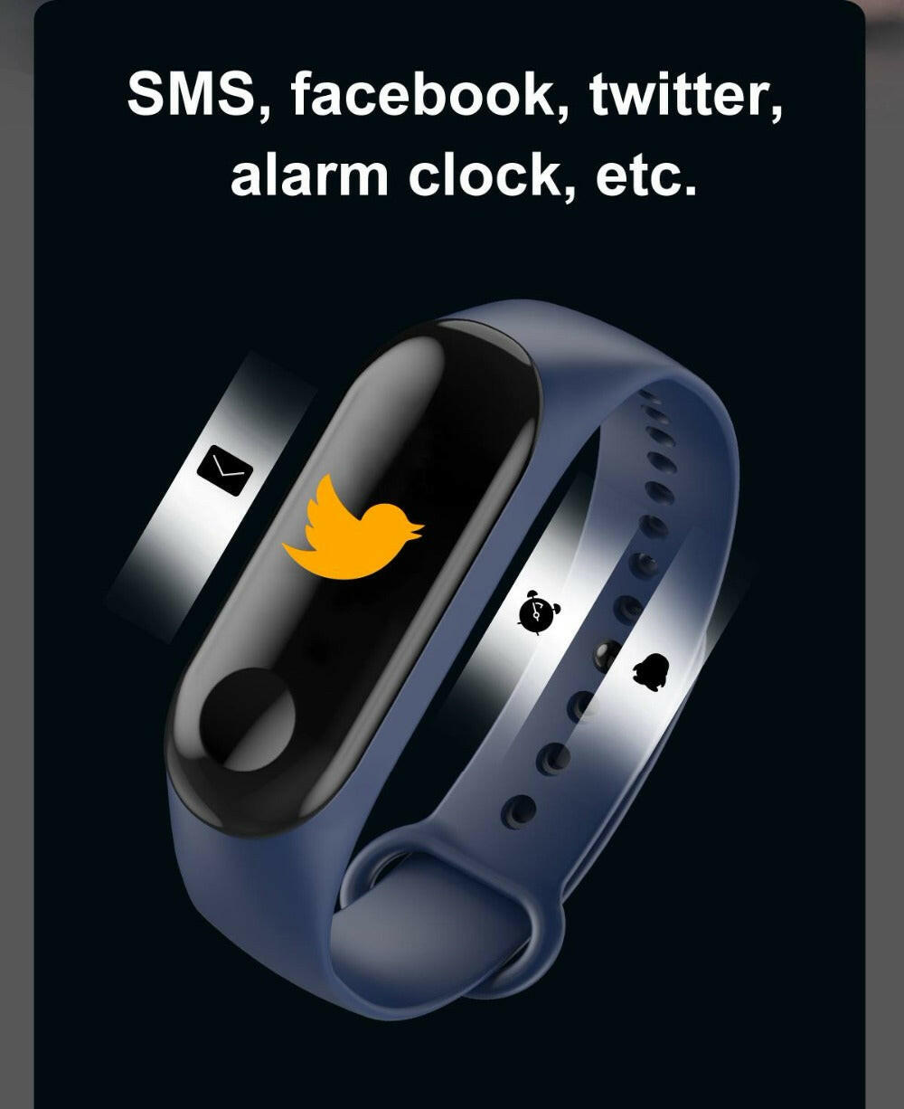 Smart Wrist Watch for Healthy Living