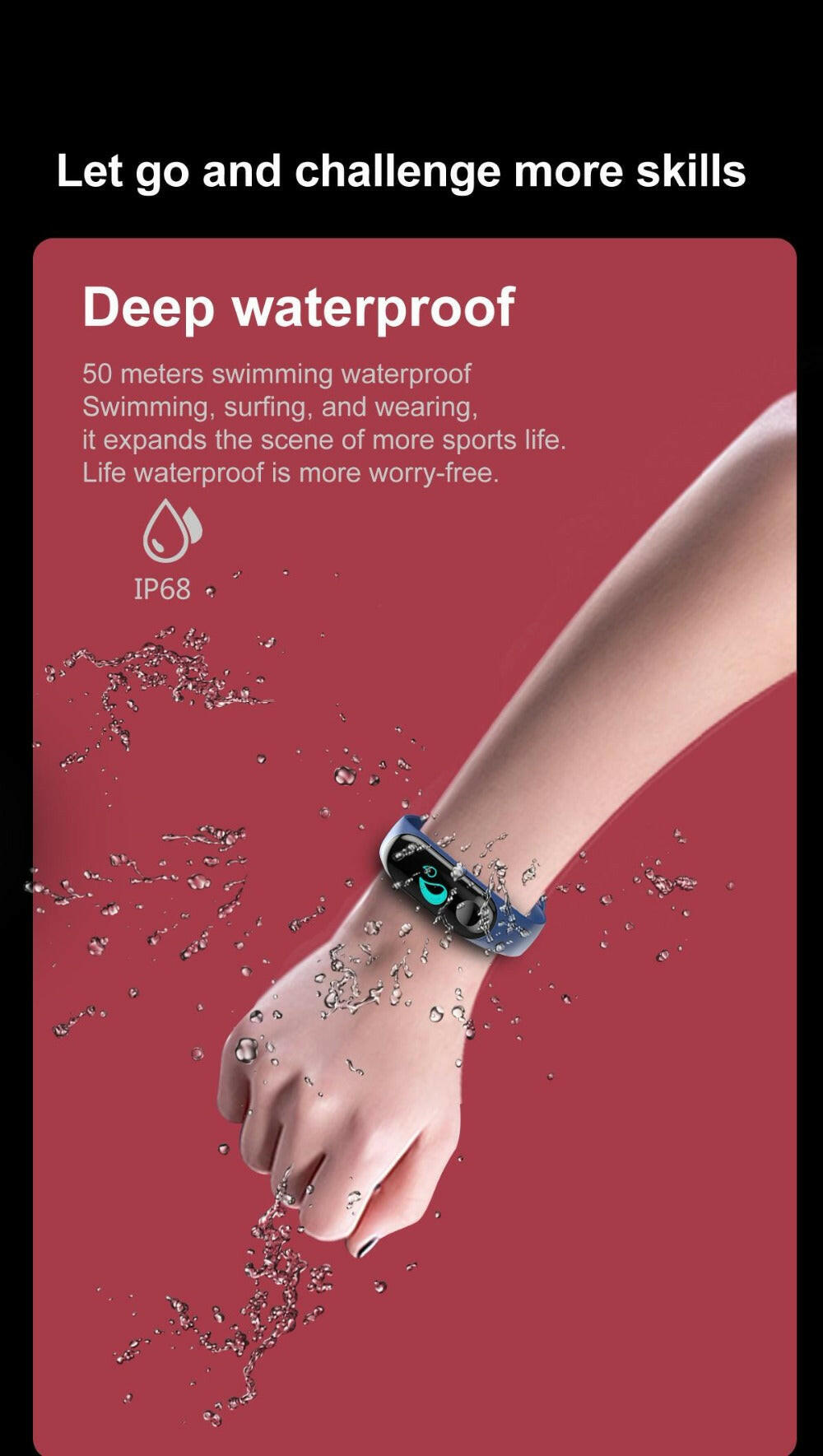 Smart Wrist Watch for Healthy Living