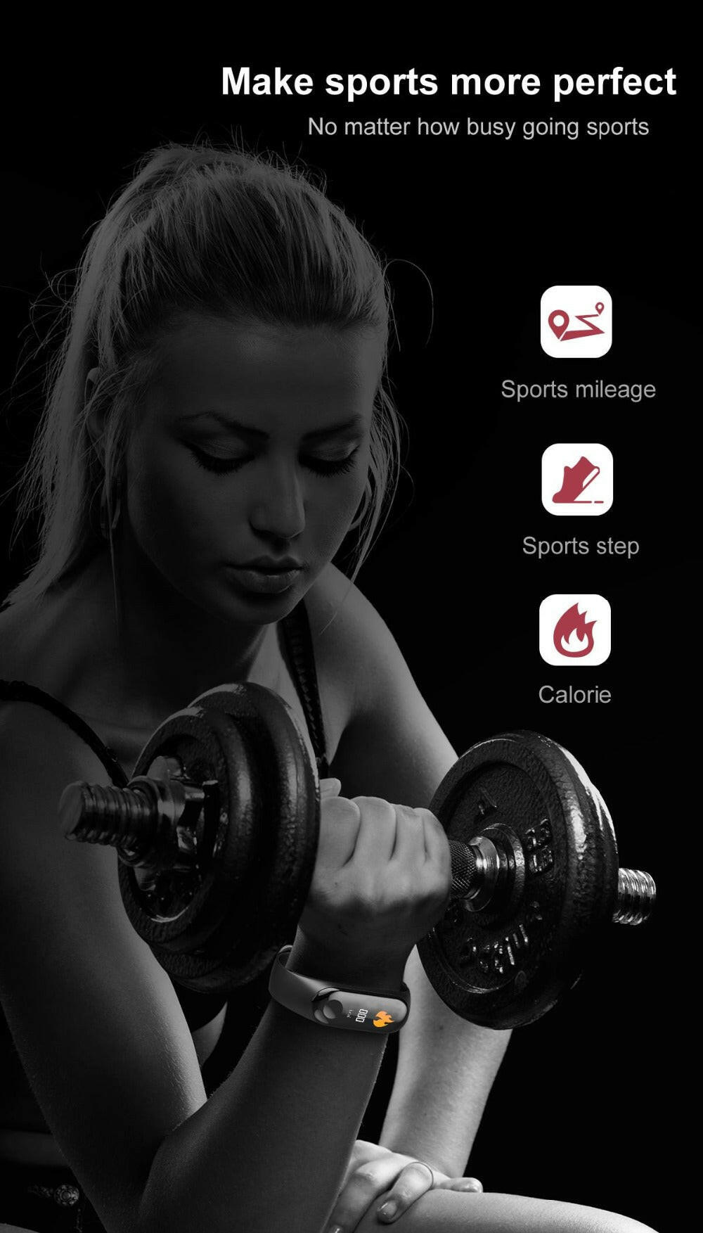 Smart Wrist Watch for Healthy Living