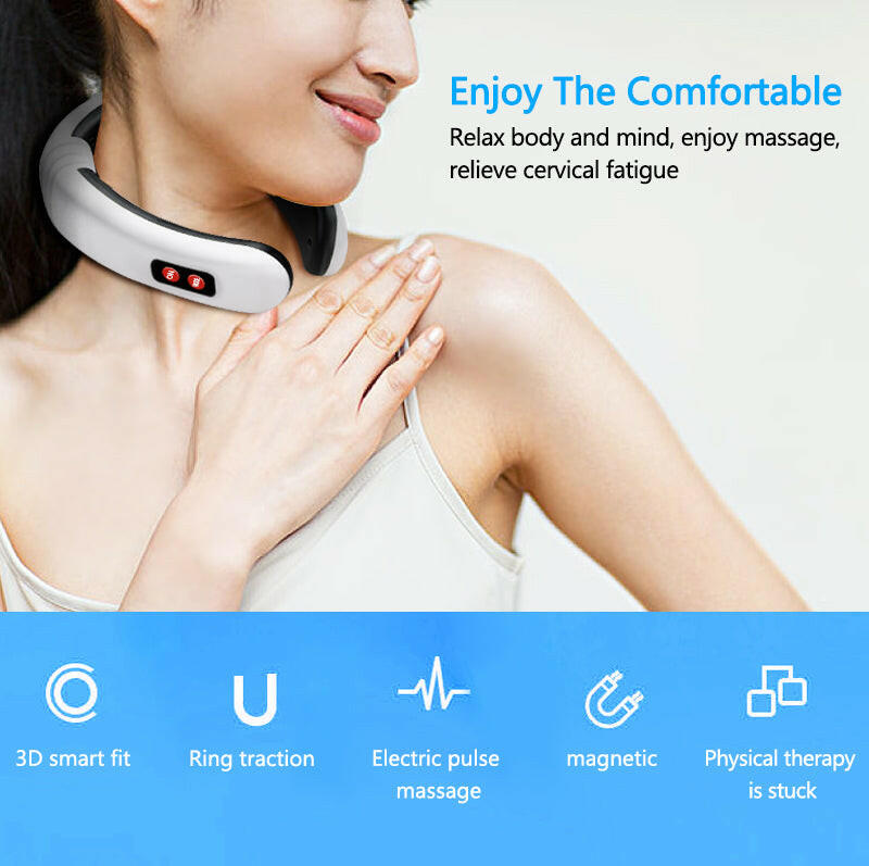 Neck Massager With Heat