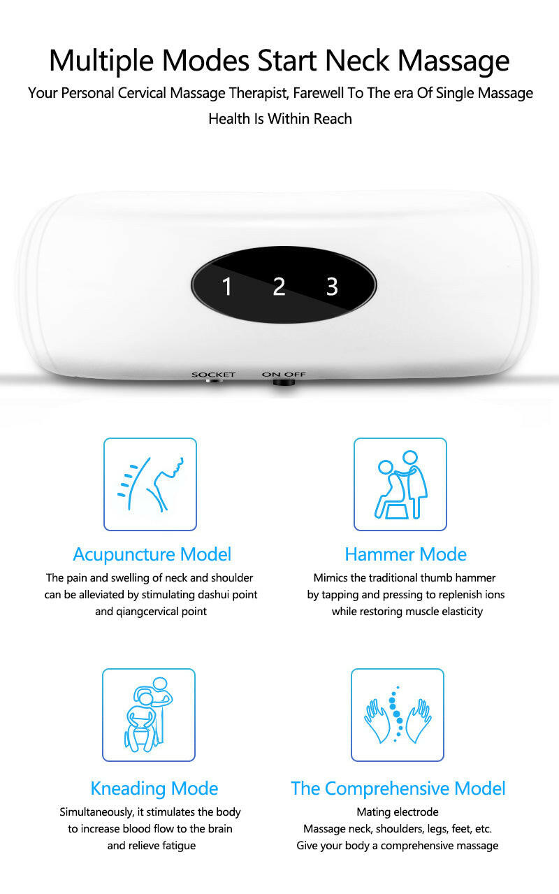 Neck Massager With Heat