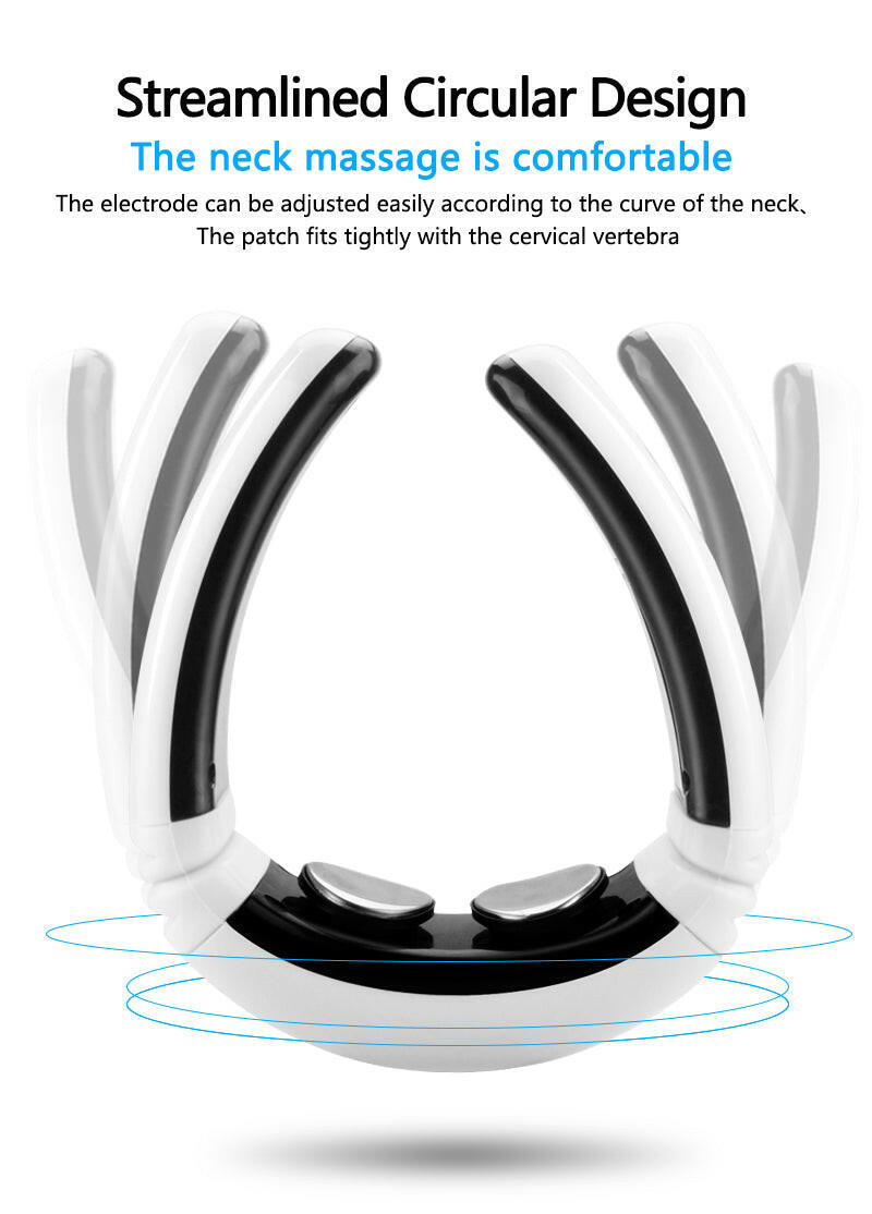 Neck Massager With Heat