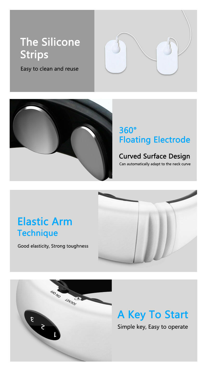 Neck Massager With Heat
