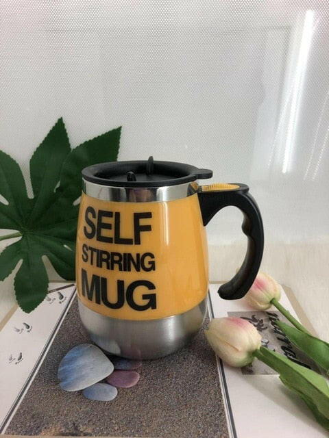 Automatic self Stirring Mug