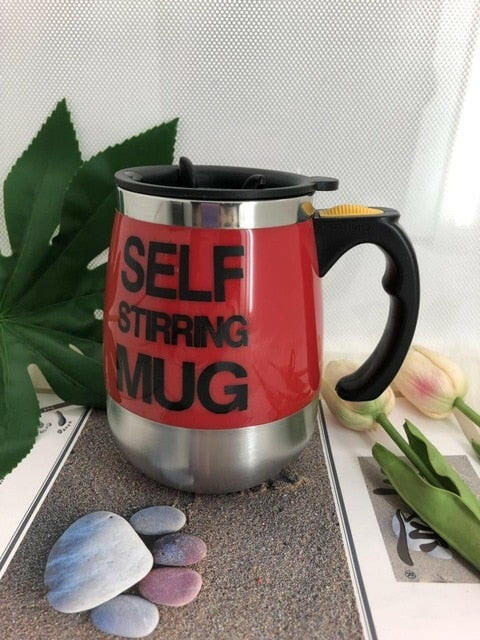 Automatic self Stirring Mug