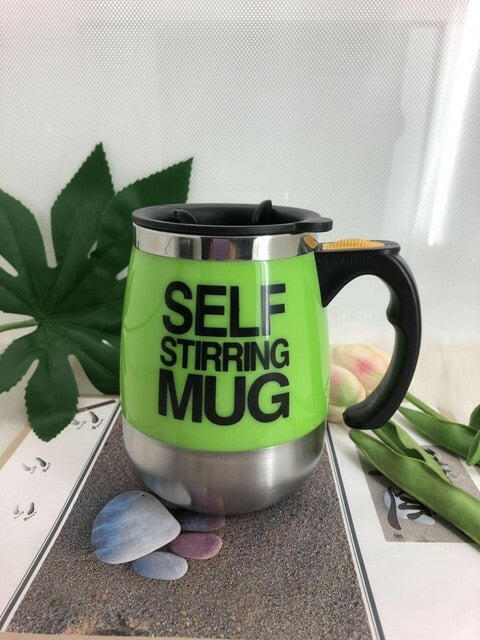 Automatic self Stirring Mug
