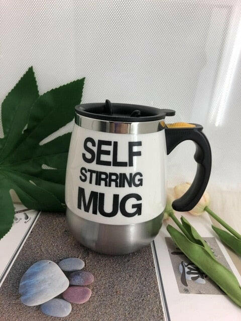 Automatic self Stirring Mug