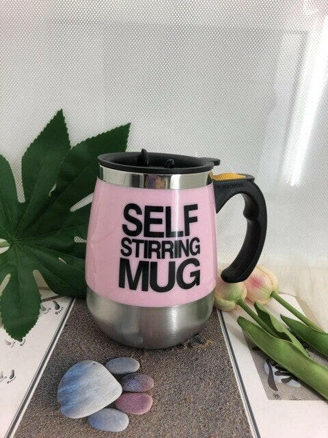 Automatic self Stirring Mug