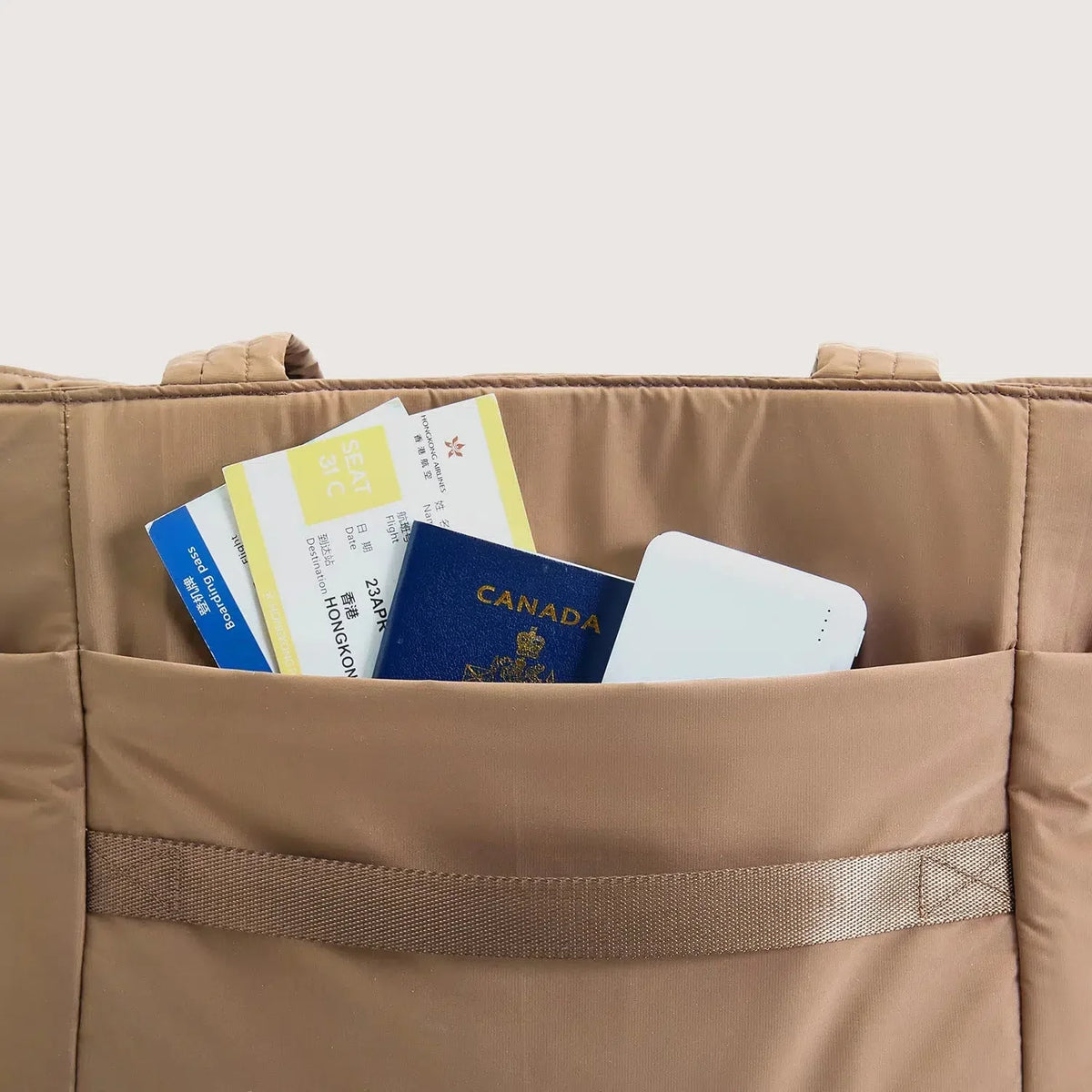 Puffy Tote Bag