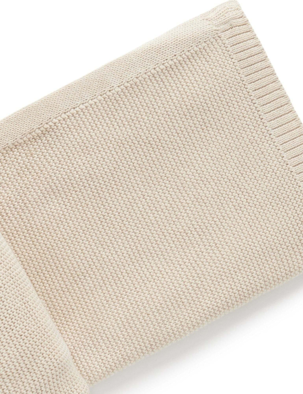 Purebaby Essentials Textured Blanket - Wheat Melange