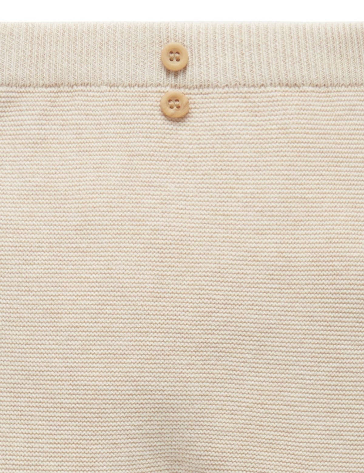 Purebaby Textured Leggings - Wheat Melange, NB