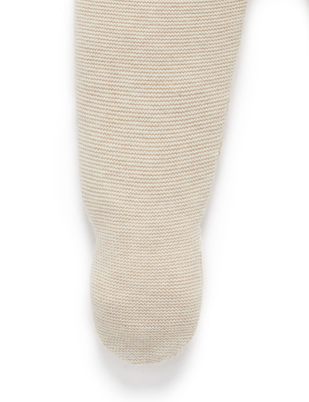 Purebaby Textured Leggings - Wheat Melange, NB
