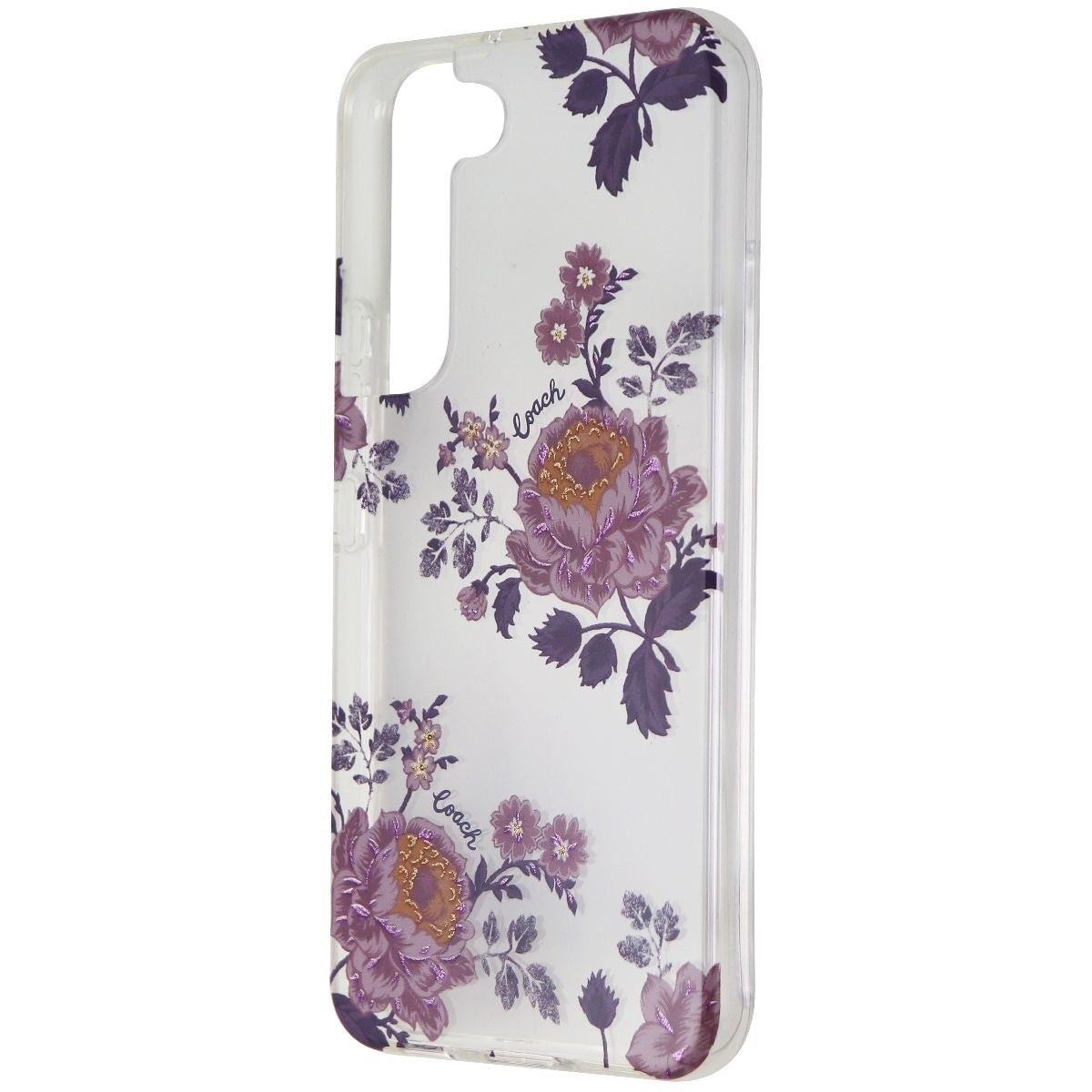 Coach Protective Hard Case for Samsung Galaxy S22 - Moody Floral - New