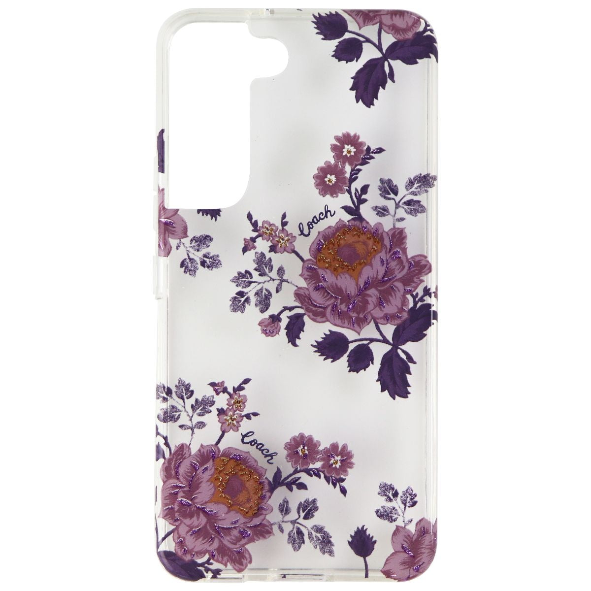 Coach Protective Hard Case for Samsung Galaxy S22 - Moody Floral - New