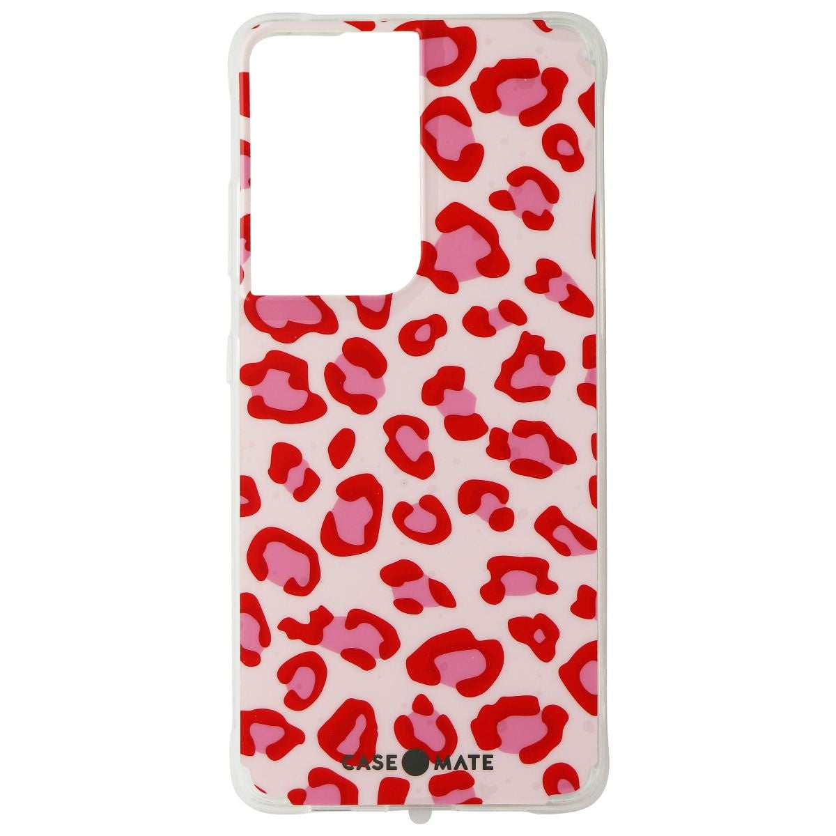 Case-Mate Prints Case for Samsung Galaxy S21 Ultra 5G - Pink Leopard - New