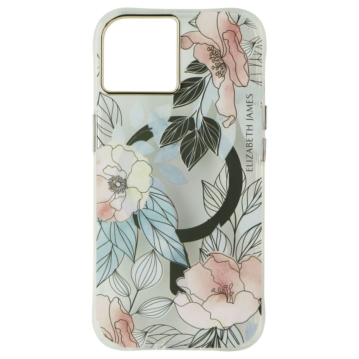 Elizabeth James Case for MagSafe for iPhone 14/13 - Blooms in Bordeaux - New