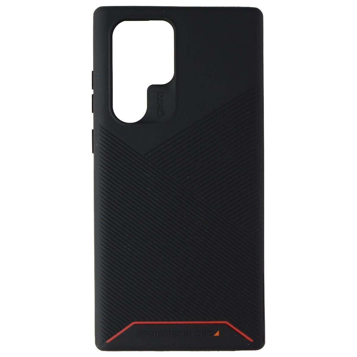 ZAGG Gear4 Battersea Series Case for Samsung Galaxy S22 Ultra - Black - New